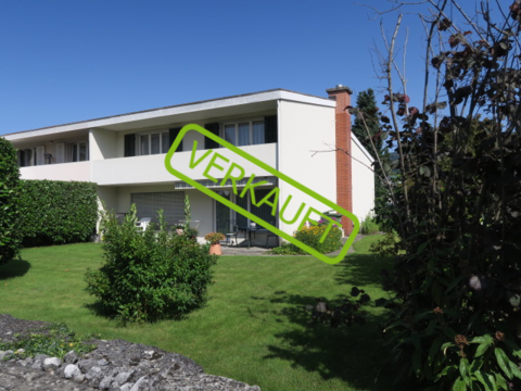 verkauft: Doppeleinfamilienhaus in Rupperswil