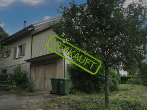 verkauft: Einfamilienhaus in Teufenthal